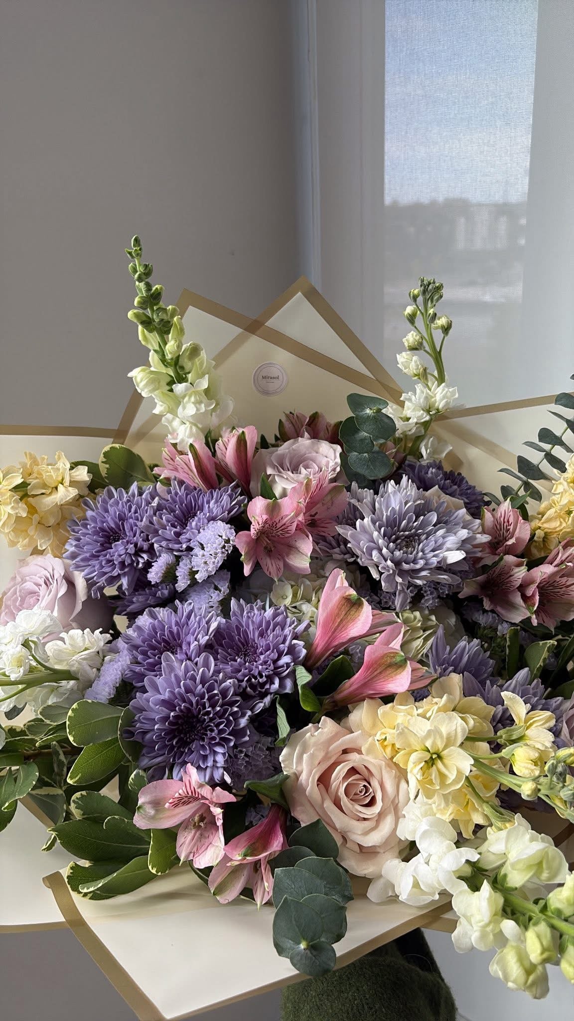 Buttercream bloom bouquet