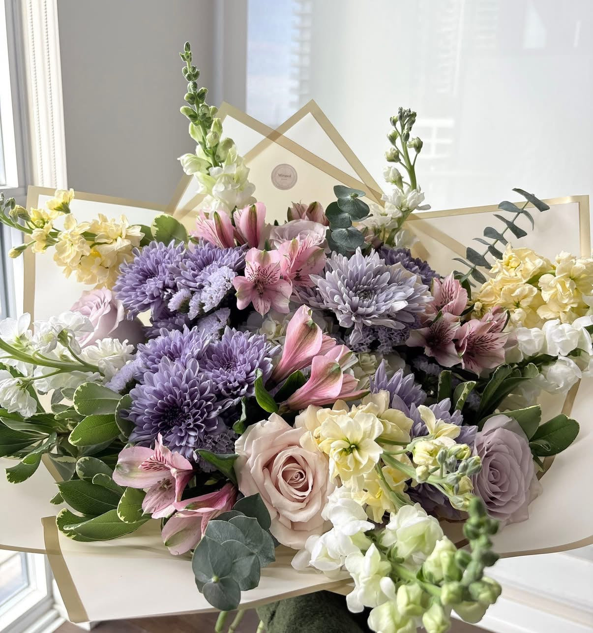 Buttercream bloom bouquet